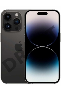 Смартфон Apple A2892 iPhone 14 Pro 128Gb 6Gb черный космос моноблок 3G 4G 2Sim 6.1