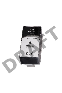 Струйный картридж Sakura CD975AE (№920XL Black) для HP, черный, 56,6 мл., 1800 к.