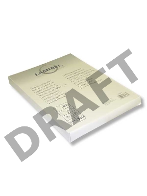 Пленка для ламинирования Lamirel LA-7866001 А4 125мкм 100шт. Пленка для ламинирования Lamirel LA-7866001 А4 125мкм 100шт.