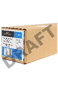 Бумага Albeo InkJet Paper, для плоттеров, универсальная, в рулонах, втулка 50,8 мм, белизна 146%, ширина рулона/длина/плотность (0,914х45,7 м., 90 г/к