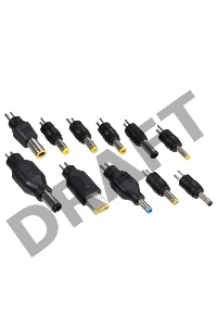 Блок питания Buro BUM-1187H90 ручной 90W 12V-24V 11-connectors от бытовой электросети LED индикатор