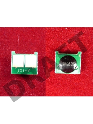 Чип HP Universal CB542A/CC532A/CE312A/CE322A/CE412A/CF212A/CF352A/CF382A, Canon 716/731 Yellow (ELP, Китай)