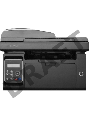 МФУ Pantum M6550NW, лазерный принтер/сканер/копир, A4, 22 стр/мин, 1200x1200 dpi, 128 Мб, ADF, Ethernet, USB, Wi-Fi, ЖК-панель (черный корпус)