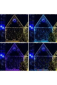 Контроллер с пультом для RGB гирлянд