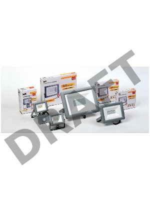 Прожектор Iek LPDO701-30-K03 СДО 07-30 светодиодный серый IP65 IEK