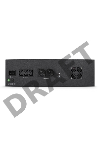 ИБП ExeGate ServerRM UNL-3000.LCD.AVR.2SH.3C13.USB.3U <3000VA/1800W, Color LCD, AVR, 2*Schuko+3*C13, USB, 3U, установка в стойку, Black>