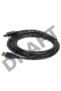 Кабель Gembird CCP-USB2-AMBM-15 USB 2.0 кабель PRO для соед. 4.5м AM/BM  позол. контакты, пакет 