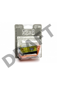 Картридж струйный Cactus CS-CD975 черный для №920XL HP Officejet 6000/6500/7000/7500 (56.6ml)