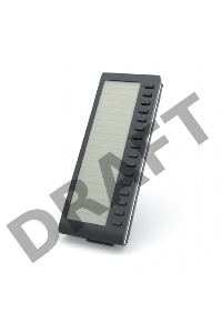 Дополнительная клавишная панель для проводных телефонов MITEL/AASTRA M680i KPU (16 keys with LED) up to 3 stackable