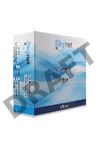 Кабель SkyNet Premium UTP outdoor 4x2x0,51, медный, FLUKE TEST, кат.5e, однож., 100 м, box, черный