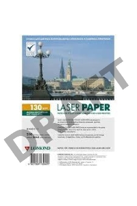 Фотобумага LOMOND Двухсторонняя Матовая, для лазерной печати, 130 г/м2, формат SRА3 (320х450) /250л.