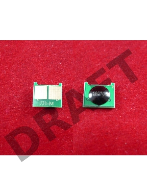 Чип HP Universal CB543A/CC533A/CE313A/CE323A/CE413A/CF213A/CF353A/CF383A, Canon 716/731 Magenta (ELP, Китай)