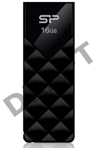 Флеш Диск Silicon Power 16Gb Ultima U03 SP016GBUF2U03V1K USB2.0 черный