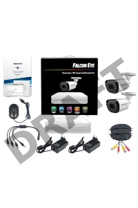 Комплект видеонаблюдения Falcon Eye FE-104MHD Light Smart