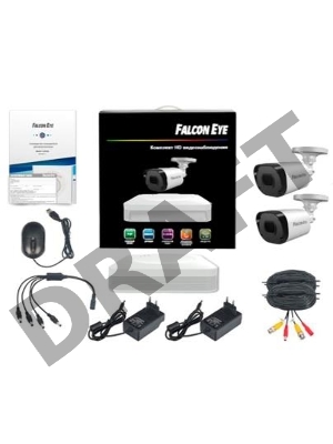 Комплект видеонаблюдения Falcon Eye FE-104MHD Light Smart