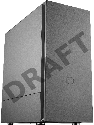 Корпус MIDITOWER ATX W/O PSU MCSS600-KN5N-S00 COOLER MASTER