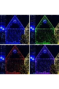 Контроллер с пультом для RGB гирлянд