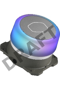 Система охлаждения Cooler Master ML240 ILLUSION White Edition 27mm wide radiator,120mm ARGB Gen2 fan*2,Pump ARGB Gen 2 LED