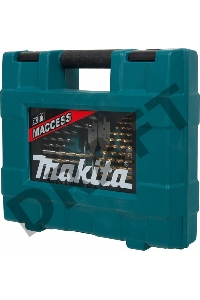 Набор Makita D-33691 Набор 71шт,отвертка ручн,держ-ль магн,отв. насадки,сверла д\дер,мет,бет,рулетка,зенкер,нож,чем      