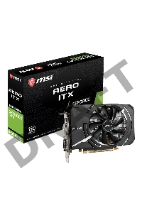 Видеокарта MSI PCIE16 GTX1660 SUPER 6GB GTX 1660 SUPER AERO ITX OC