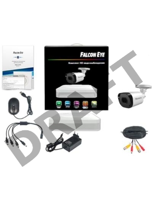 Комплект видеонаблюдения Falcon Eye FE-104MHD Start Smart
