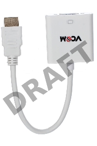Переходник VCOM CG558  HDMI(M) -> VGA(F)