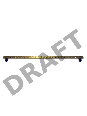 Панель заземления ЦМО ПЗ-19-500.200А