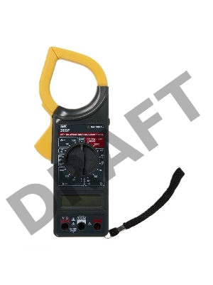 Клещи токоизм. Expert 266F ИЭК TCM-1F-266