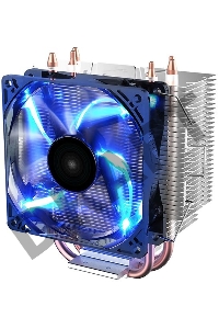 Кулер Deepcool GAMMAXX 300 FURY Soc-AM4/1151/1200/1700 4-pin 18-21dB Al+Cu 130W 435gr LED Ret