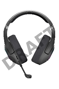 Наушники с микрофоном A4Tech Bloody GR270 черный мониторные BT оголовье (GR270)