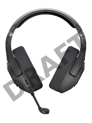 Наушники с микрофоном A4Tech Bloody GR270 черный мониторные BT оголовье (GR270)