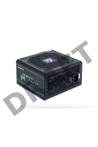 Блок питания  Chieftec 500W Retail GPE-500S [Eco] ATX v.2.3, КПД > 85%, A.PFC, 1x PCI-E (6+2-Pin), 4x SATA, 2x MOLEX, 4 Pin, Fan 12cm