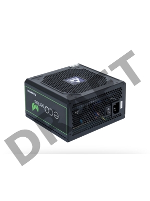 Блок питания  Chieftec 500W Retail GPE-500S [Eco] ATX v.2.3, КПД > 85%, A.PFC, 1x PCI-E (6+2-Pin), 4x SATA, 2x MOLEX, 4 Pin, Fan 12cm