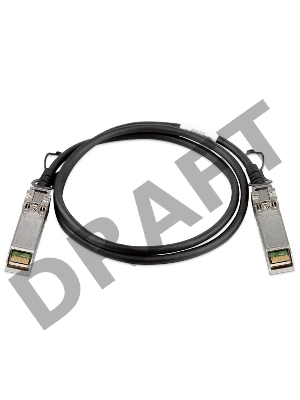 Сетевое оборудование D-Link DEM-CB100S/M10 Пассивный кабель 10GBase-X SFP+ длиной 1 м для прямого подключения