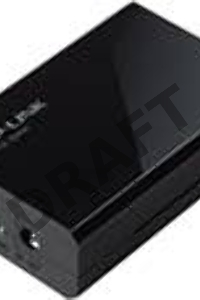Сетевой адаптер TP-Link SMB  TL-PoE10R Сплиттер PoE Data and Power carried over the same cable up to 100m, 5V/12V