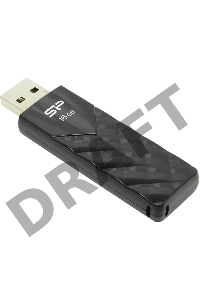 Флеш Диск Silicon Power 16Gb Ultima U03 SP016GBUF2U03V1K USB2.0 черный