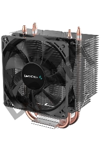 Кулер Deepcool GAMMAXX 300 FURY Soc-AM4/1151/1200/1700 4-pin 18-21dB Al+Cu 130W 435gr LED Ret