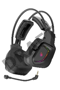 Наушники с микрофоном A4Tech Bloody MR575 черный BT оголовье (MR575)