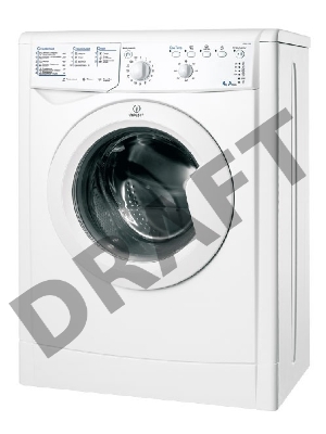 Стиральная машина Indesit IWUB 4105 / 4кг, 1000об/мин, белая