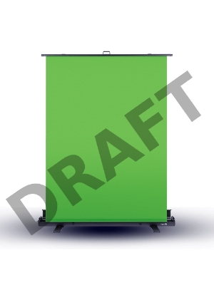 Экран Elgato Green Screen (хромакей экран), 148х180 см, RTL (10GAF9901)