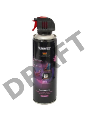 Пневматический распылитель Defender CLN 30802 Pro 300мл, негорючий