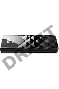 Флеш Диск Silicon Power 16Gb Ultima U03 SP016GBUF2U03V1K USB2.0 черный