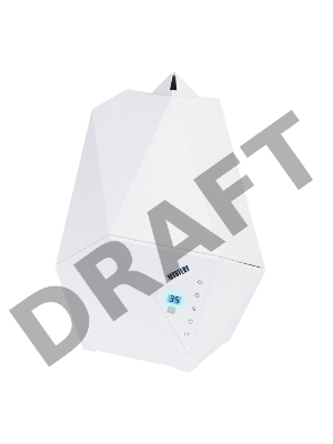 Увлажнитель воздуха MYSTERY MAH-2604 white