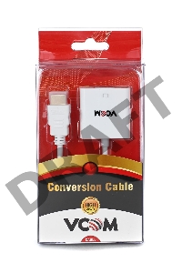 Переходник VCOM CG558  HDMI(M) -> VGA(F)