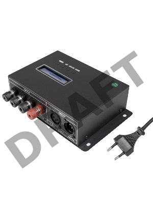 Контроллер для Гибкого Неона 4W (4-х жильный) RGB