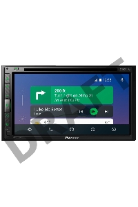 Автомагнитола CD DVD Pioneer AVH-Z5250BT 2DIN 4x50Вт