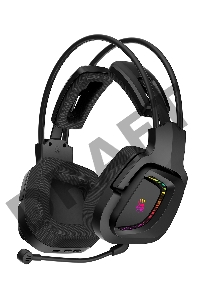 Наушники с микрофоном A4Tech Bloody MR575 черный BT оголовье (MR575)