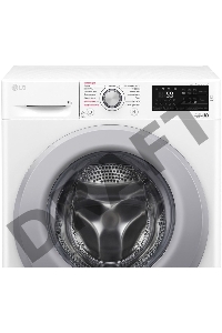 Стиральная машина LG F4M5VS4WP, стандартная, 56 см