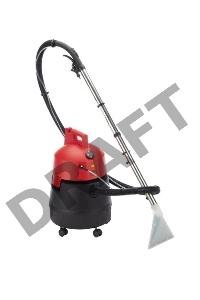 Пылесос моющий Thomas Super 30S 1400Вт красный/черный с пылесборником