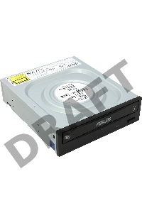 Оптический привод ASUS DVD-RW DRW-24D5MT/BLK/B/AS черный SATA внутренний oem